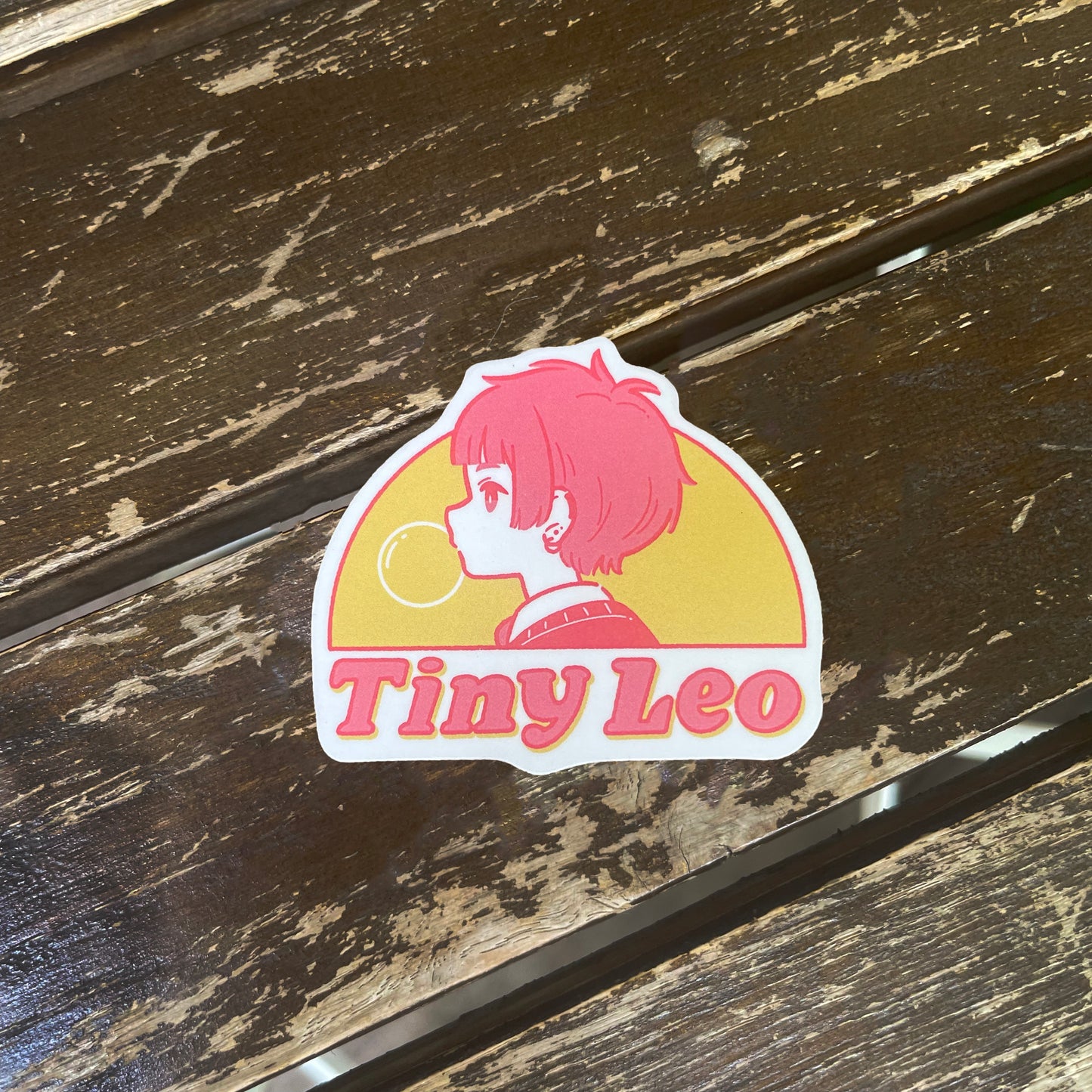 Tiny sticker(6,000円以上購入でプレゼント)
